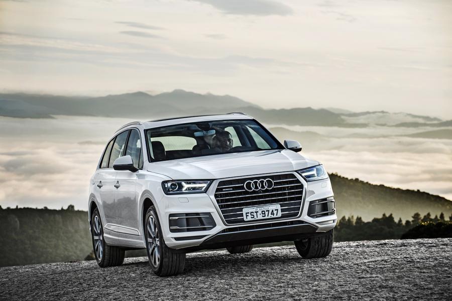  Audi Q7 TFSI Quattro (4M) 2016 года  (LA) (фото 26 из 40)